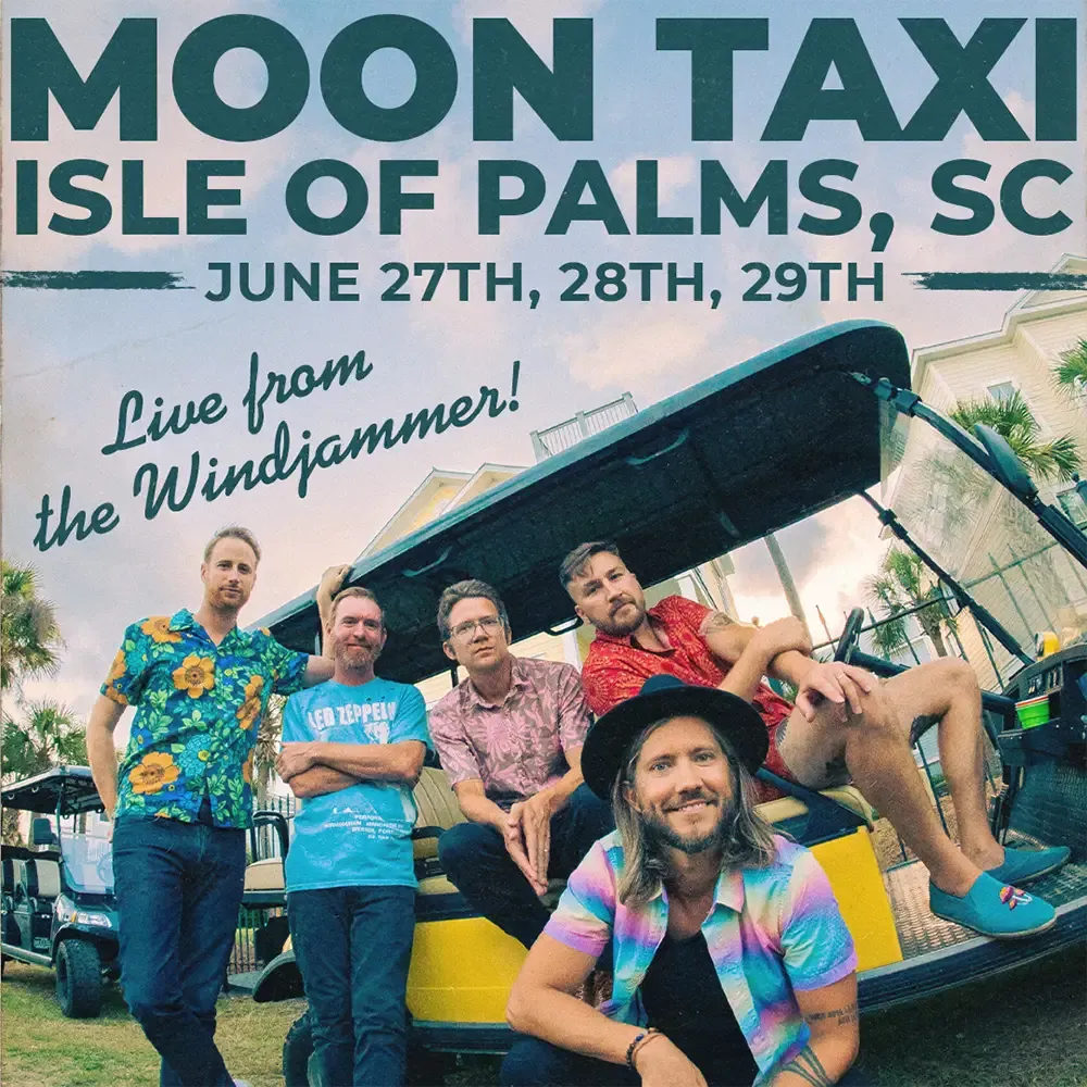 Moon Taxi at Brooklyn Bowl - Nashville