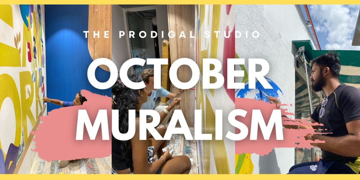 October Muralism