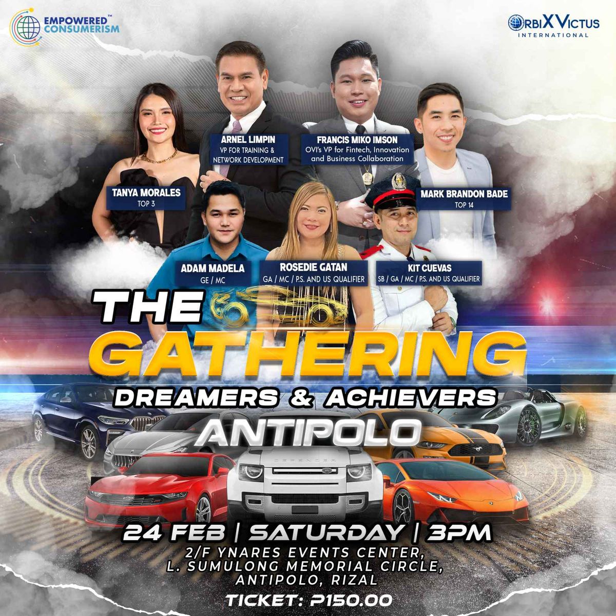 THE GATHERING DREAMERS & ACHIEVERS ANTIPOLO