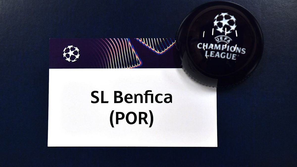 Champions League - Juventus FC vs SL Benfica at Allianz Stadium - Turin