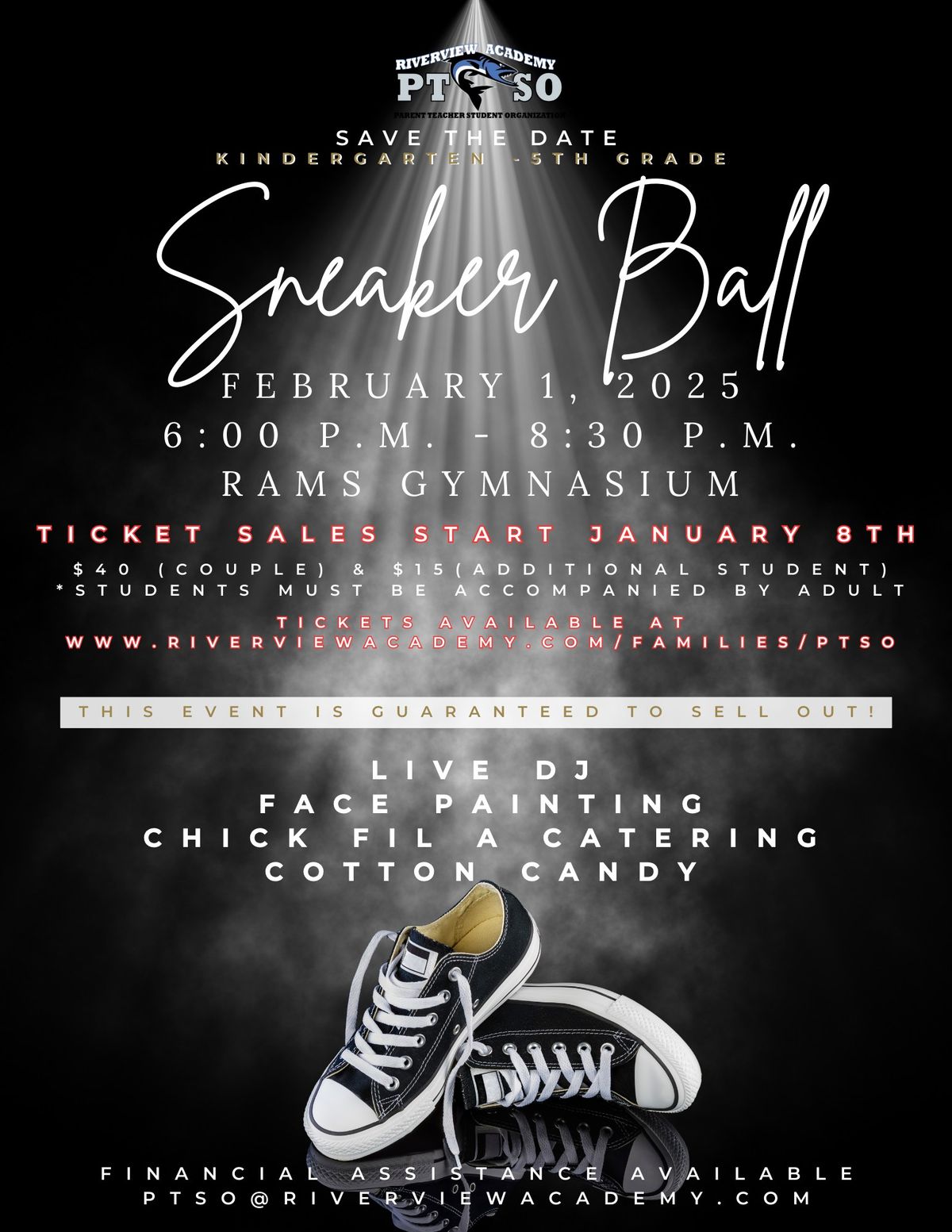 K-5 Sneaker Ball