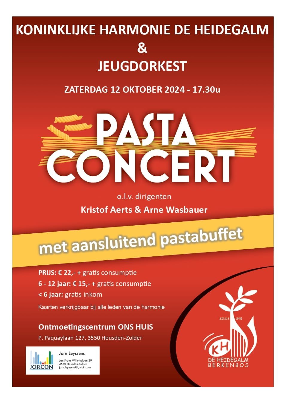 Pastaconcert 