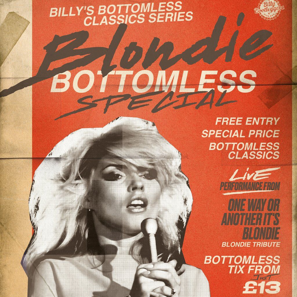 A Blondie Bottomless Brunch