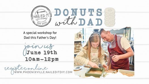 Kids Build It | Donuts with Dad