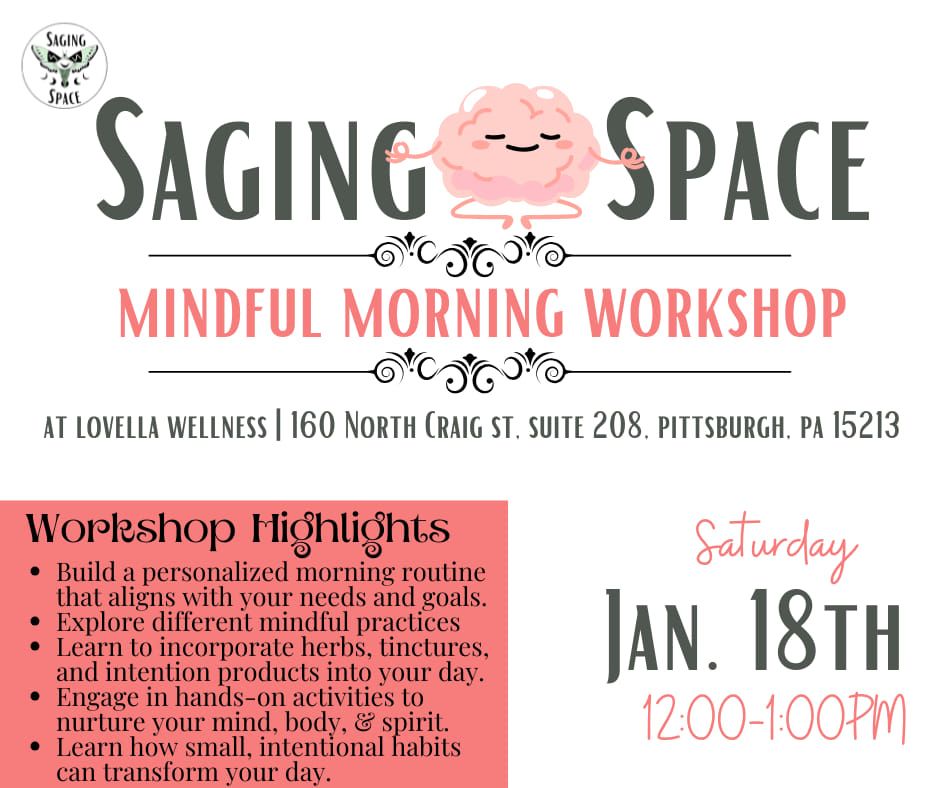 Mindful Morning Workshop at Seeds of Wellness Event