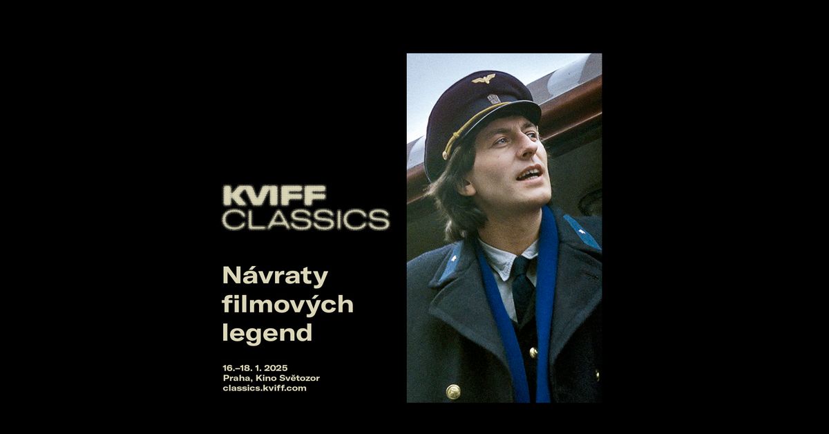 KVIFF Classics | N\u00e1vraty filmov\u00fdch legend