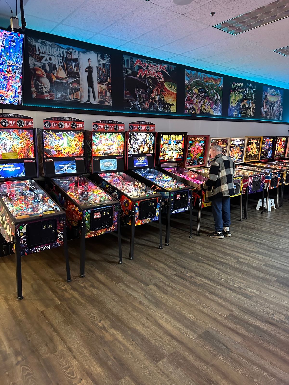 5 Fair Strike Pinball Tournament