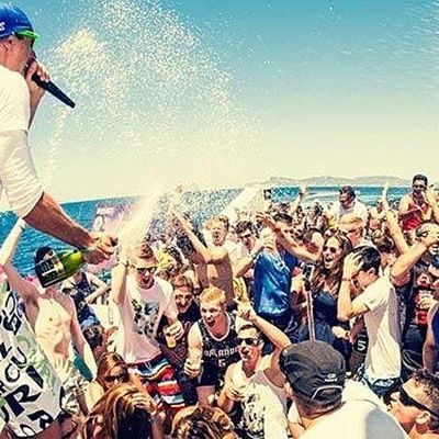 #Booze Cruise Party Boat Miami