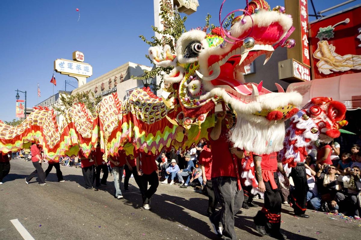 A Lunar New Year Celebration at Kupferberg Center - Goldstein Theatre