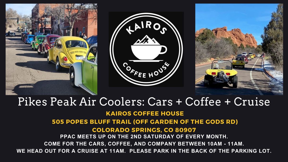 PPAC Cars + Coffee + Cruise