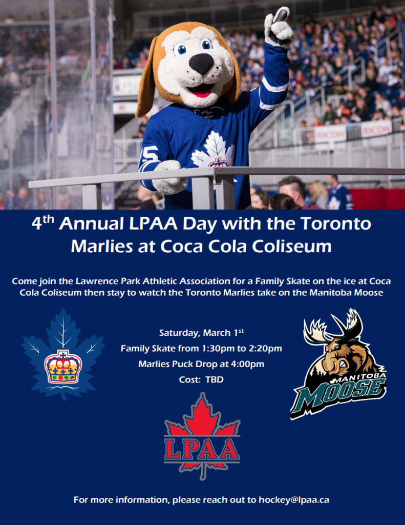 Manitoba Moose at Toronto Marlies at Coca-Cola Coliseum