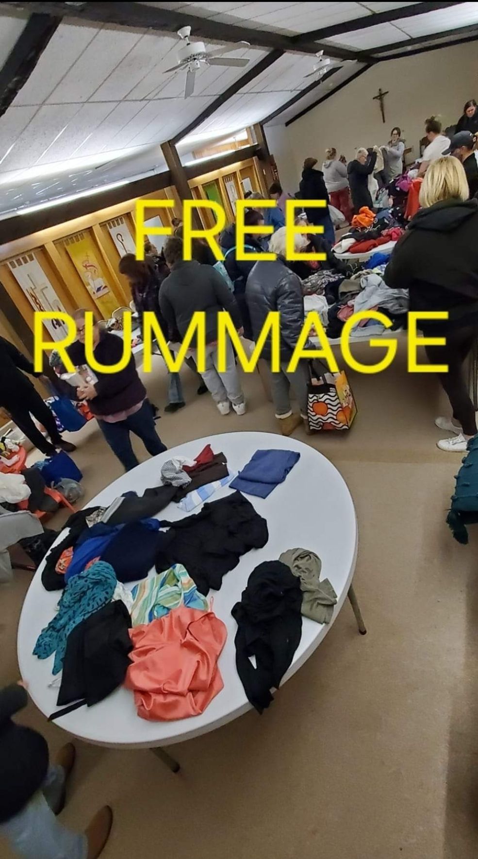 Free Rummage