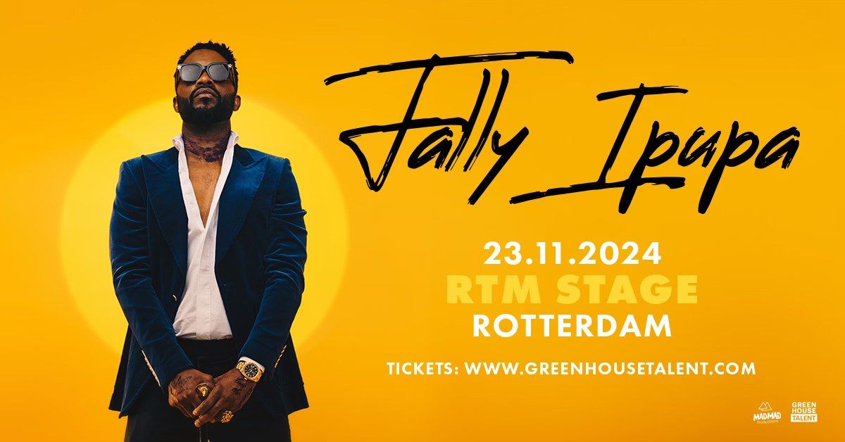 Fally Ipupa - RTM Stage, Rotterdam (Ahoy) - 23 november 2024