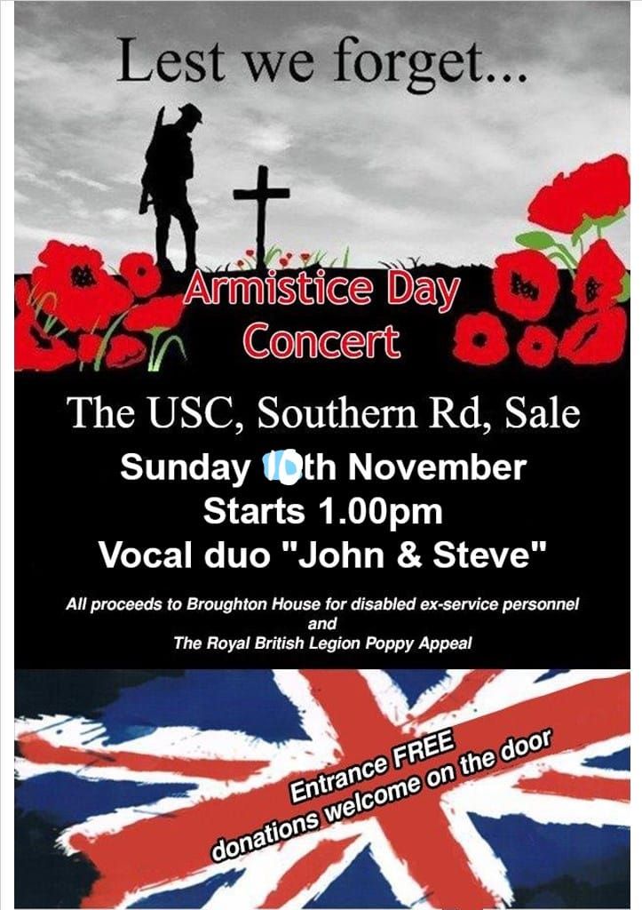 Armistice Day Concert