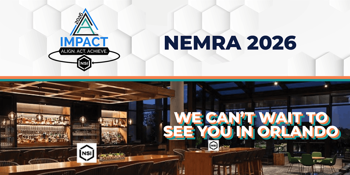 NSI Happy Hour & IMPACT Awards at NEMRA 2026