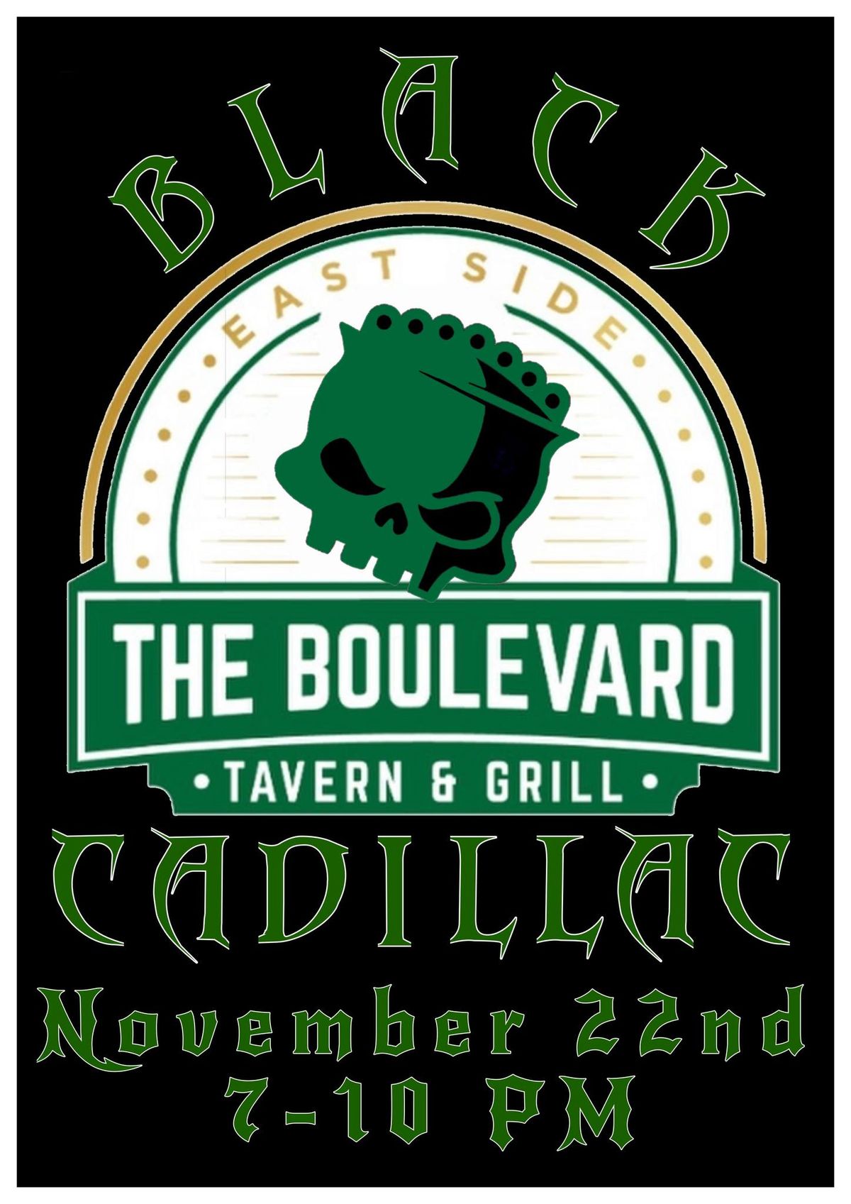 Black Cadillac at The Boulevard 