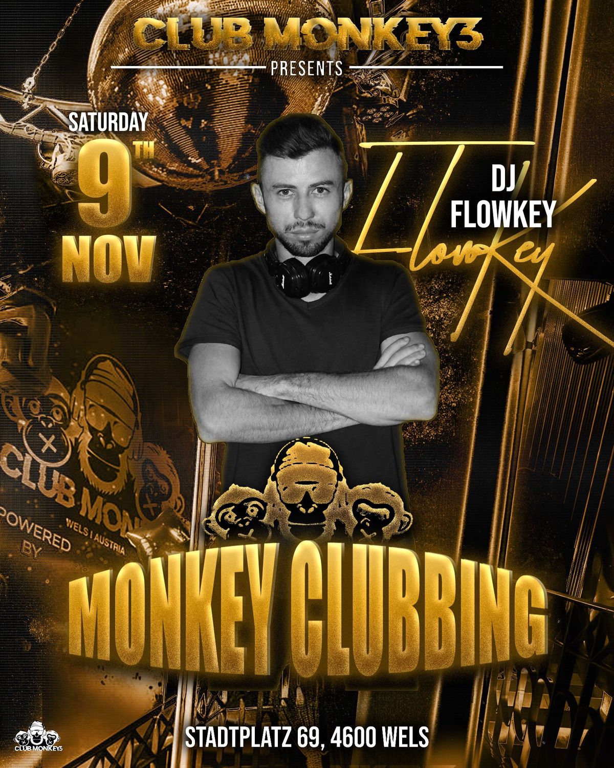 MonkeyClubbing goes ClubMonkey3 ???