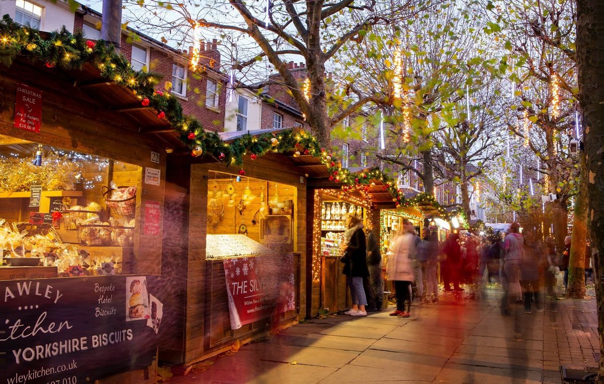 York Xmas Market & Outlet Bus trip