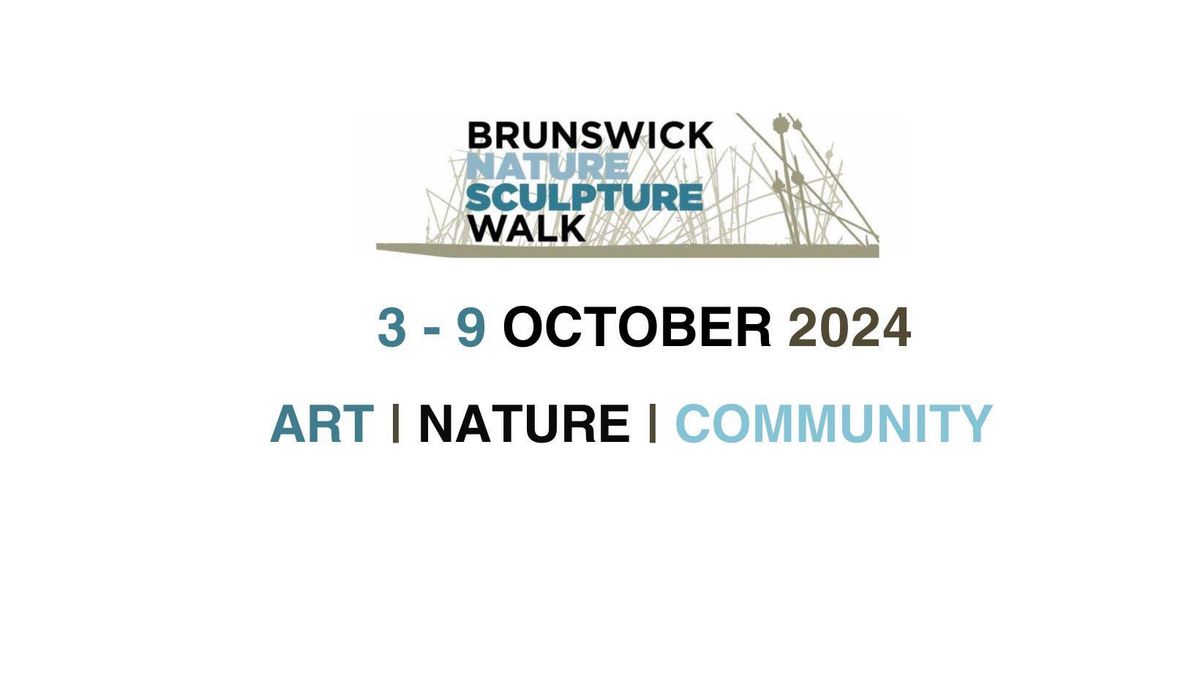 Brunswick Nature Sculpture Walk (BNSW) 2024