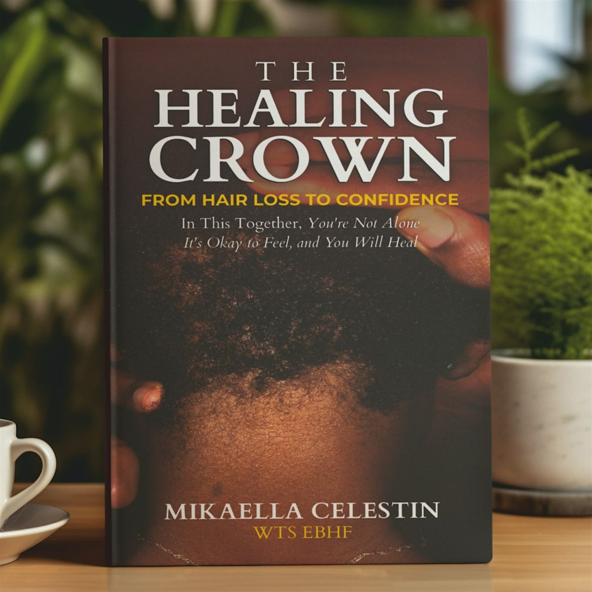 The Healing Crown: From Hair Loss to Confidence Book Launch