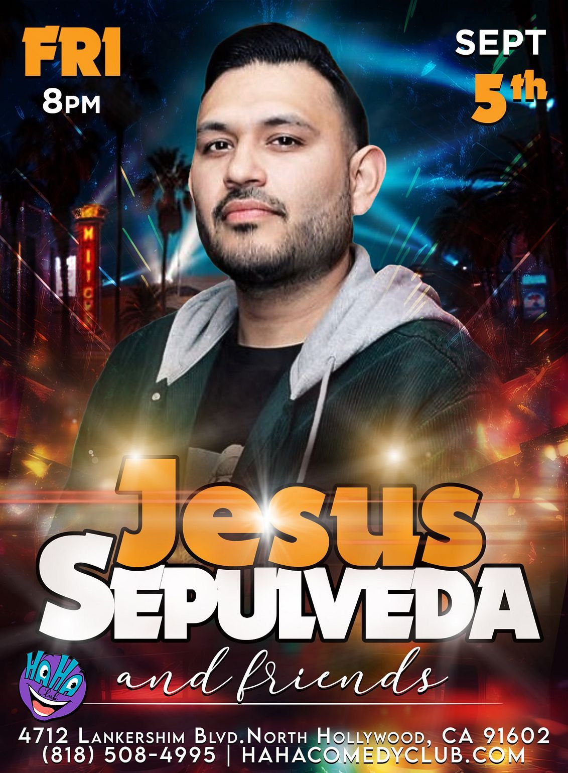 Jesus Sepulveda at Hyenas Comedy Night Club - Dallas