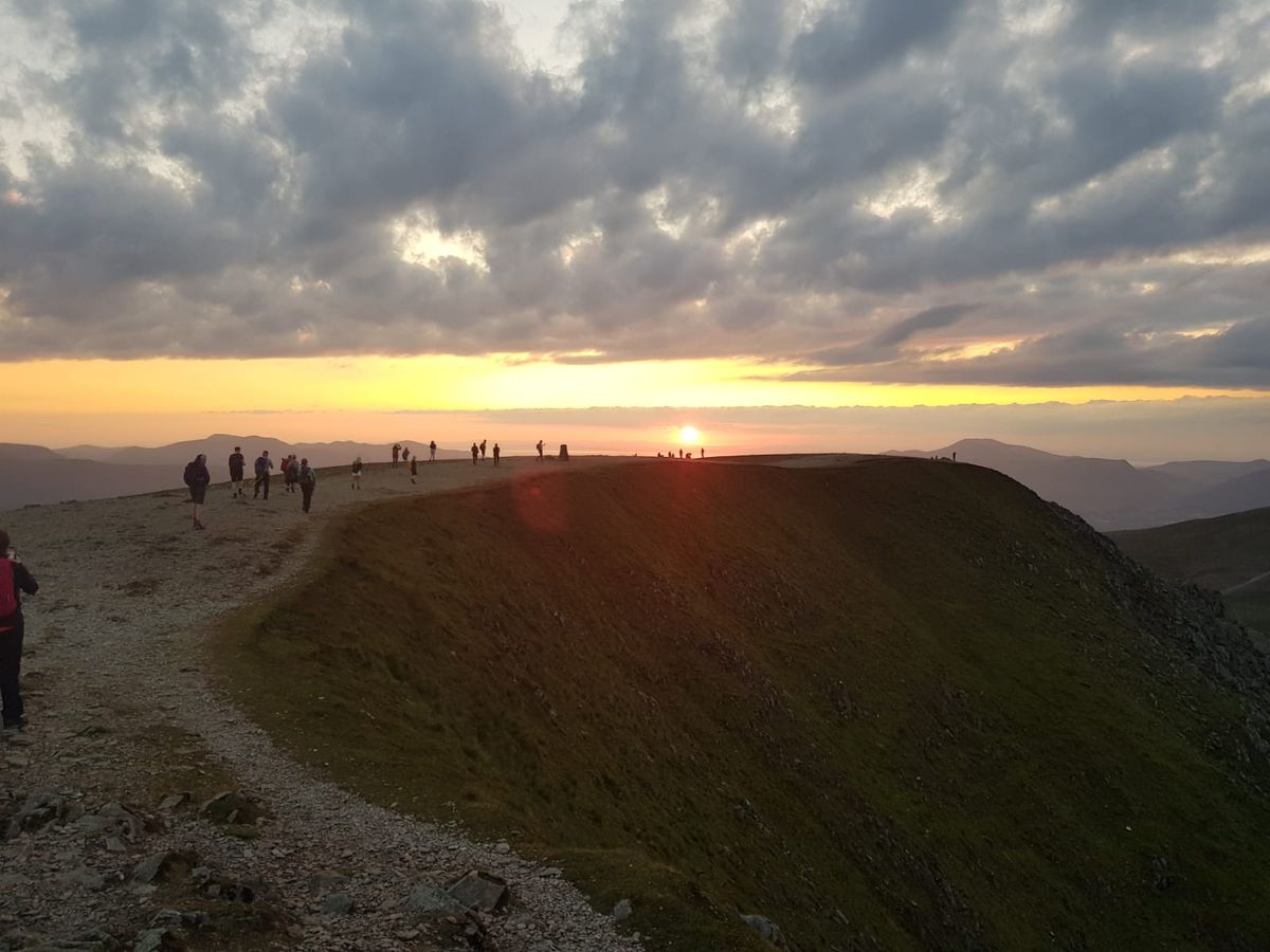 Helvellyn Moonlight Guided Walk