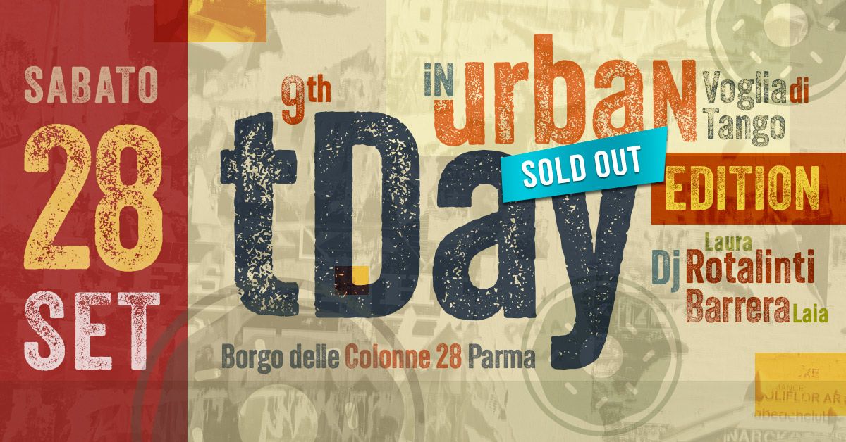 9\u00b0 T-DAY al COLONNE 28 Tdj L.Rotalinti-L.Barrera