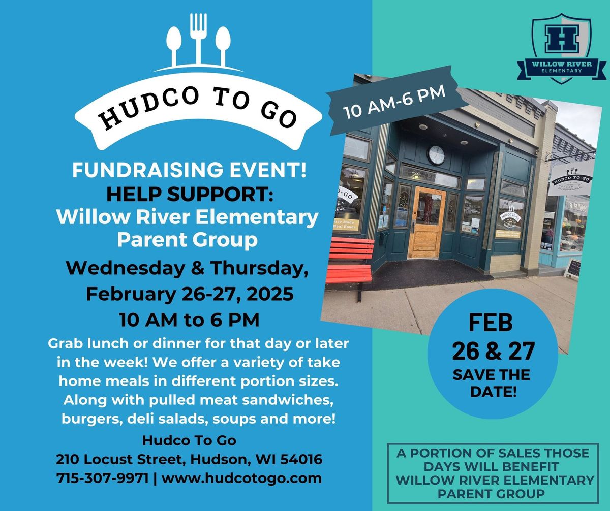 Hudco To-Go Fundraiser