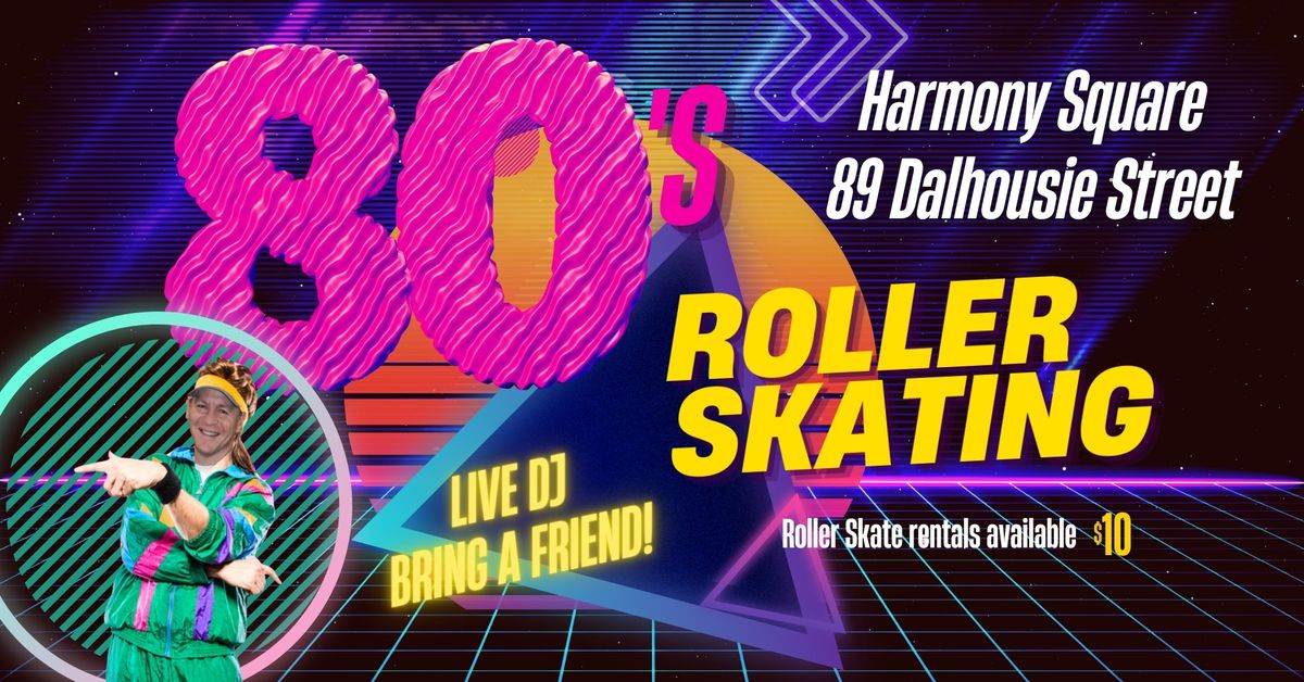 80's Roller Skating Night!