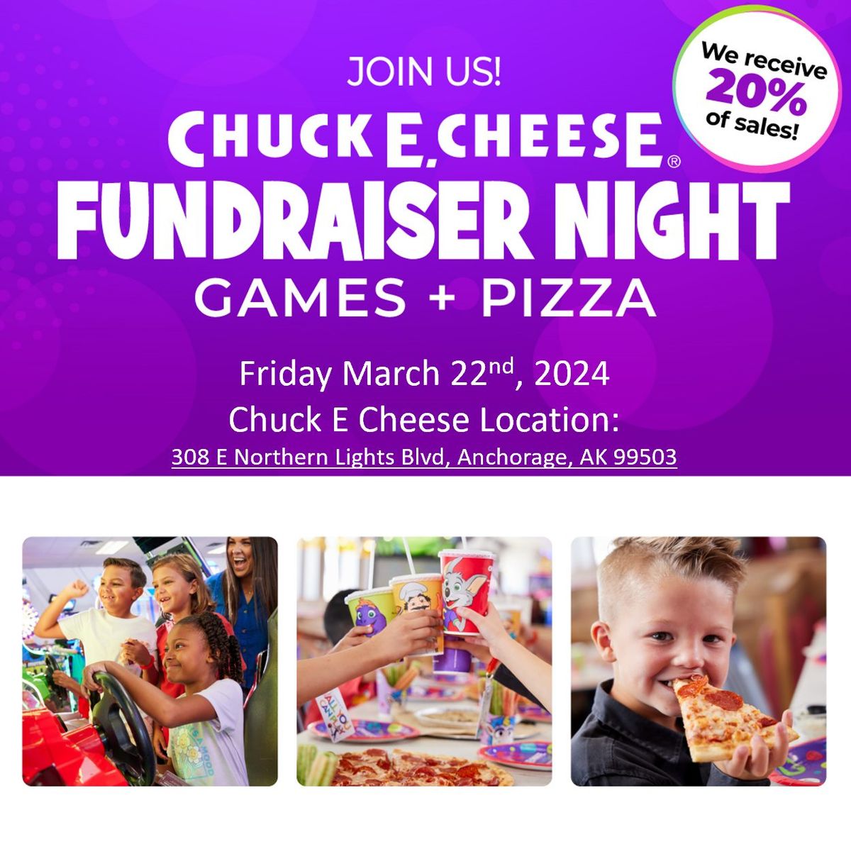 KICKING OFF SUMMER WITH CHUCK E CHEESE!