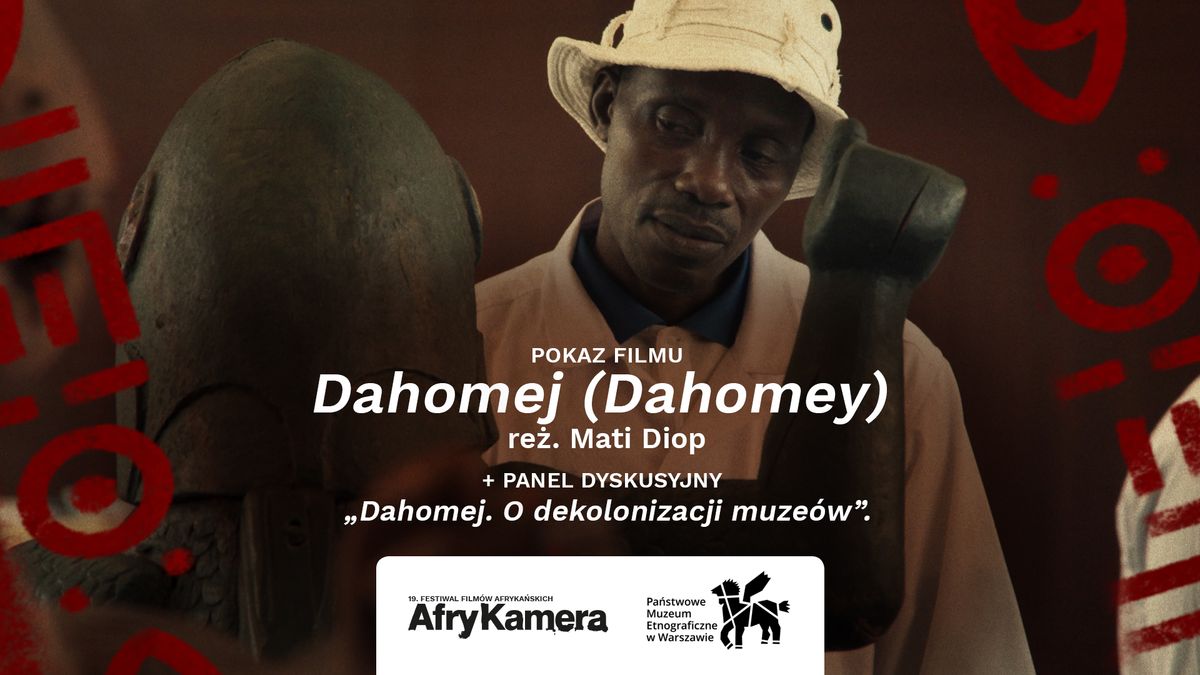 AfryKamera&PME | Pokaz filmu "Dahomej" + panel dyskusyjny