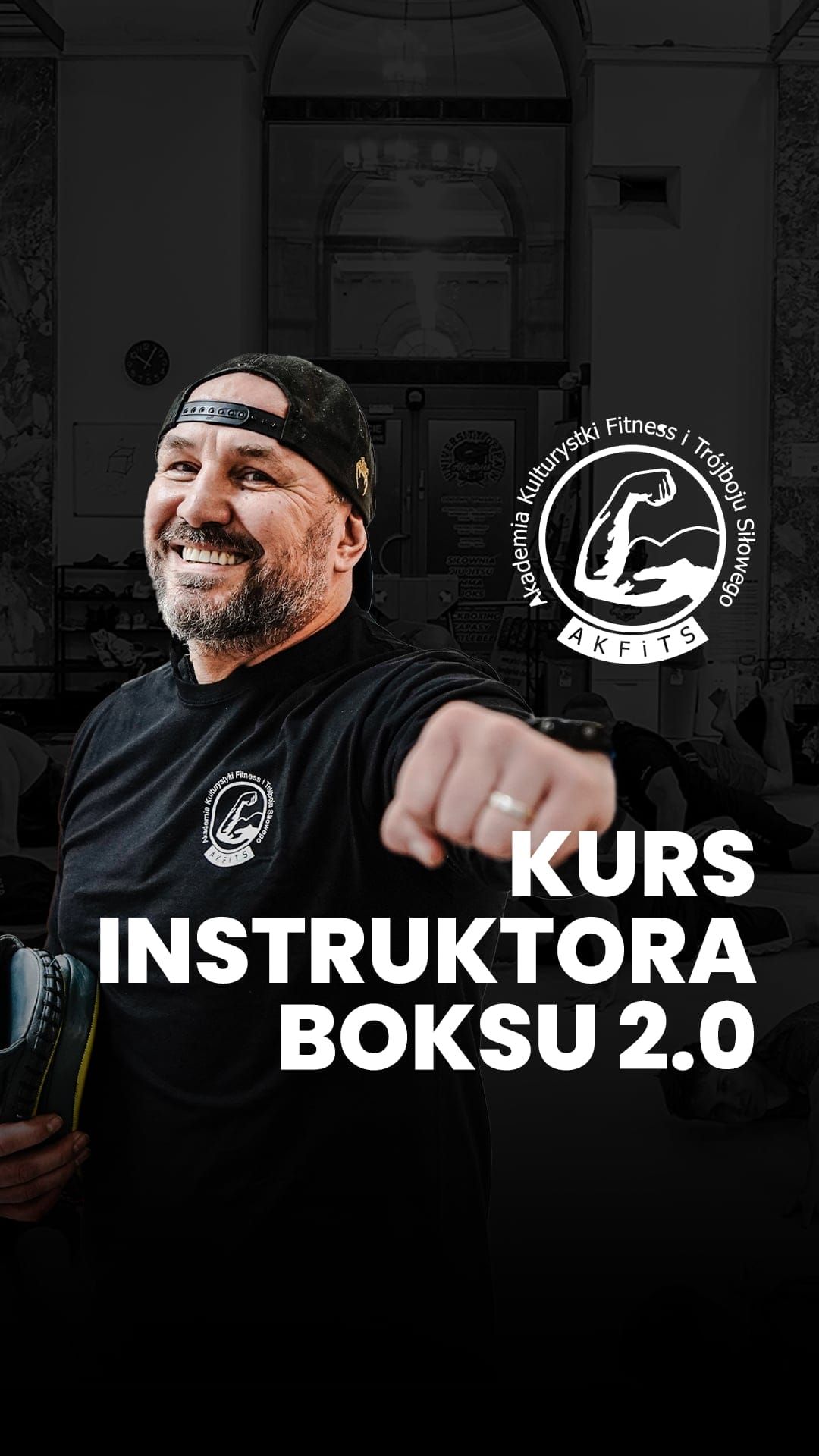 [WYPRZEDANE] Kurs Instruktora Boksu 2.0 | Robert Z\u0142otkowski