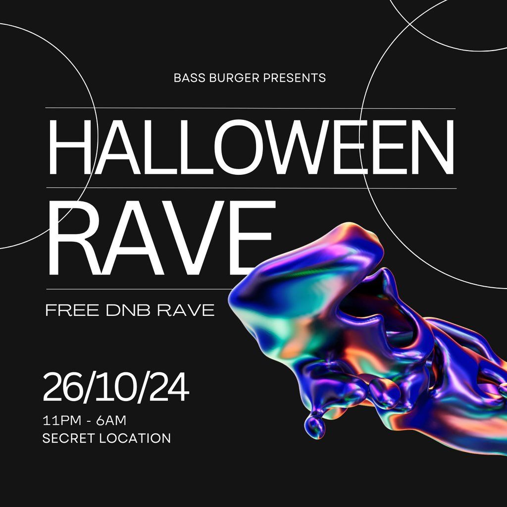 BASS BURGER Presents | Halloween Rave 2024