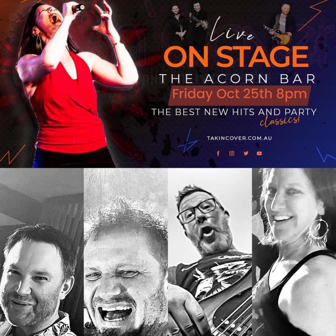 Takin\u2019 Cover Band Melbourne\u2019s great party band!  The Best New Hits and Party Classics