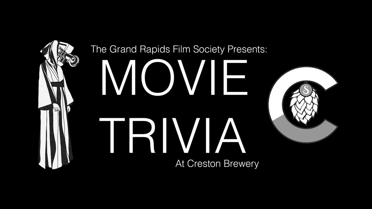 Movie Trivia at Creston Brewery
