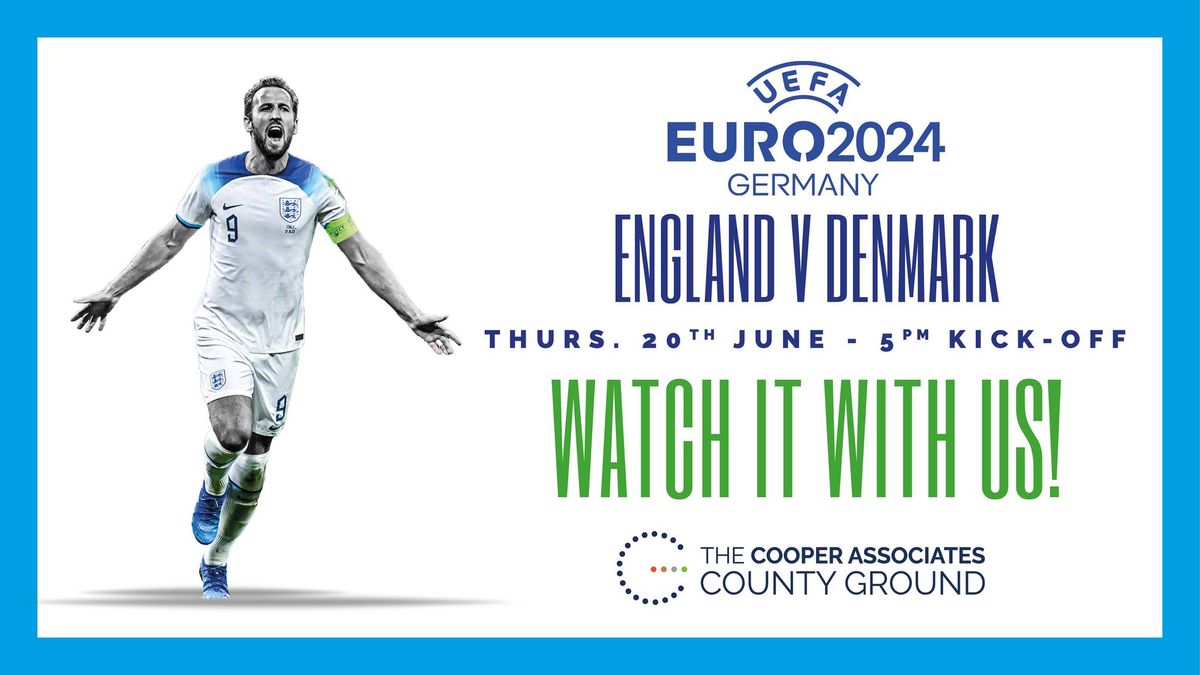 England vs Denmark: Watch LIVE in our Fan Village!