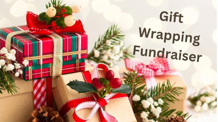 Gift Wrapping Fundraiser 