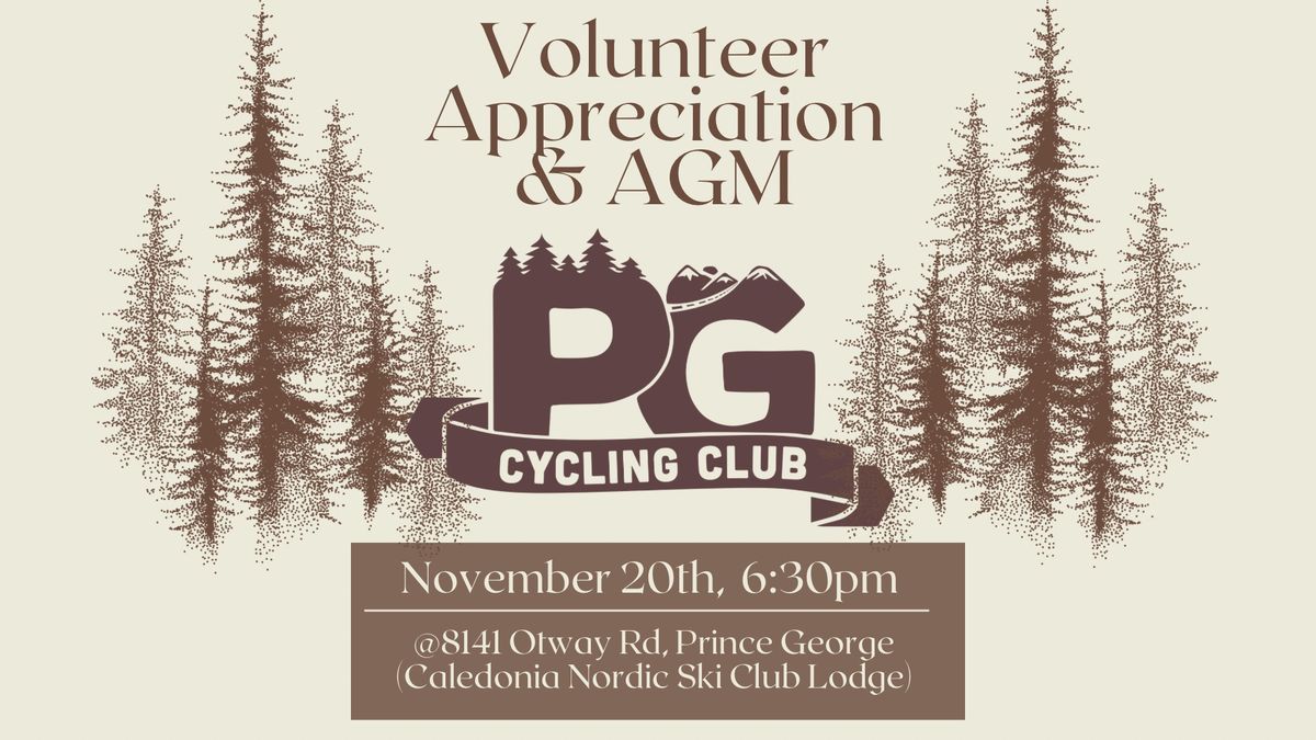 PGCC Volunteer Appreciation & AGM