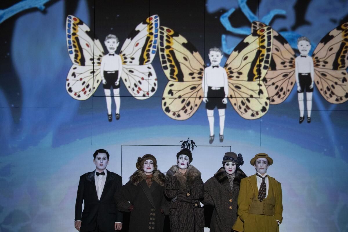 LA Opera - The Magic Flute at Dorothy Chandler Pavilion