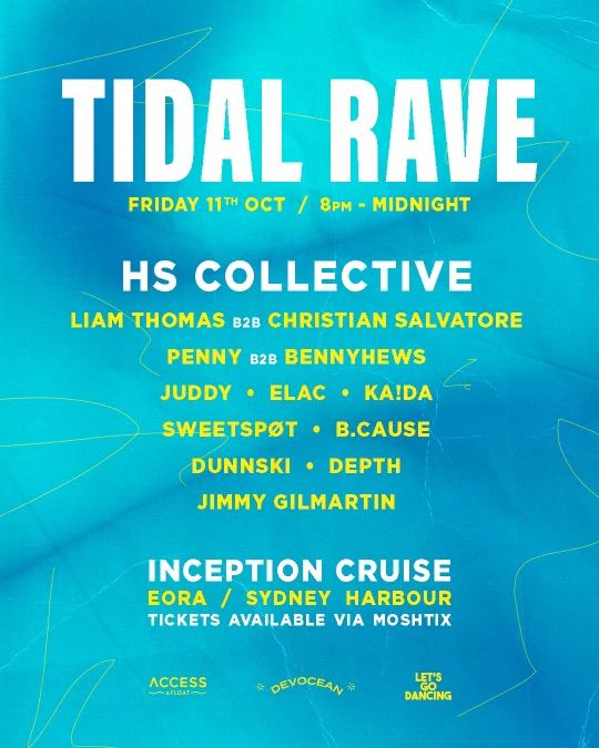 Devocean Presents: Tidal Rave ft HS Collective & friends