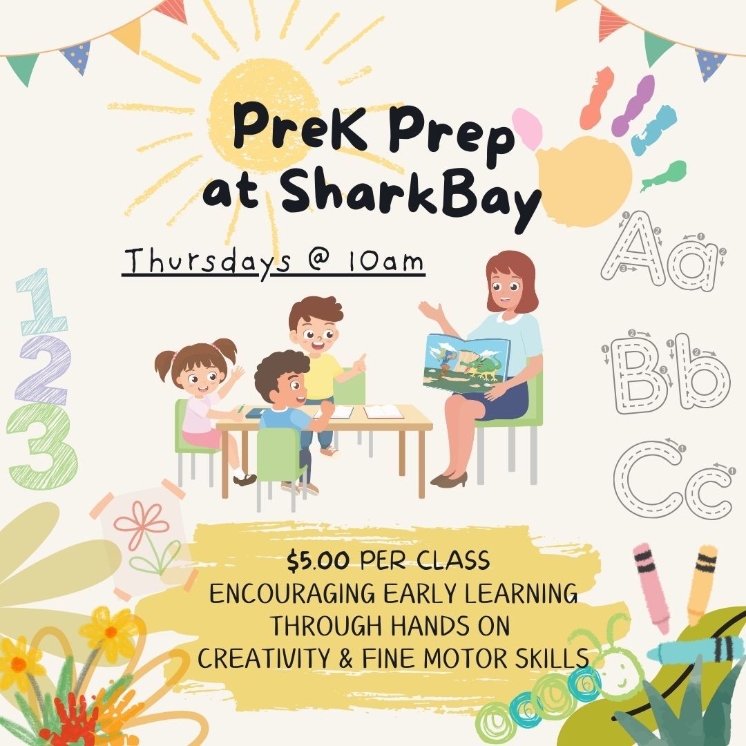 Prek Prep at SharkBay