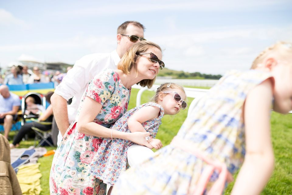 Family Race Day