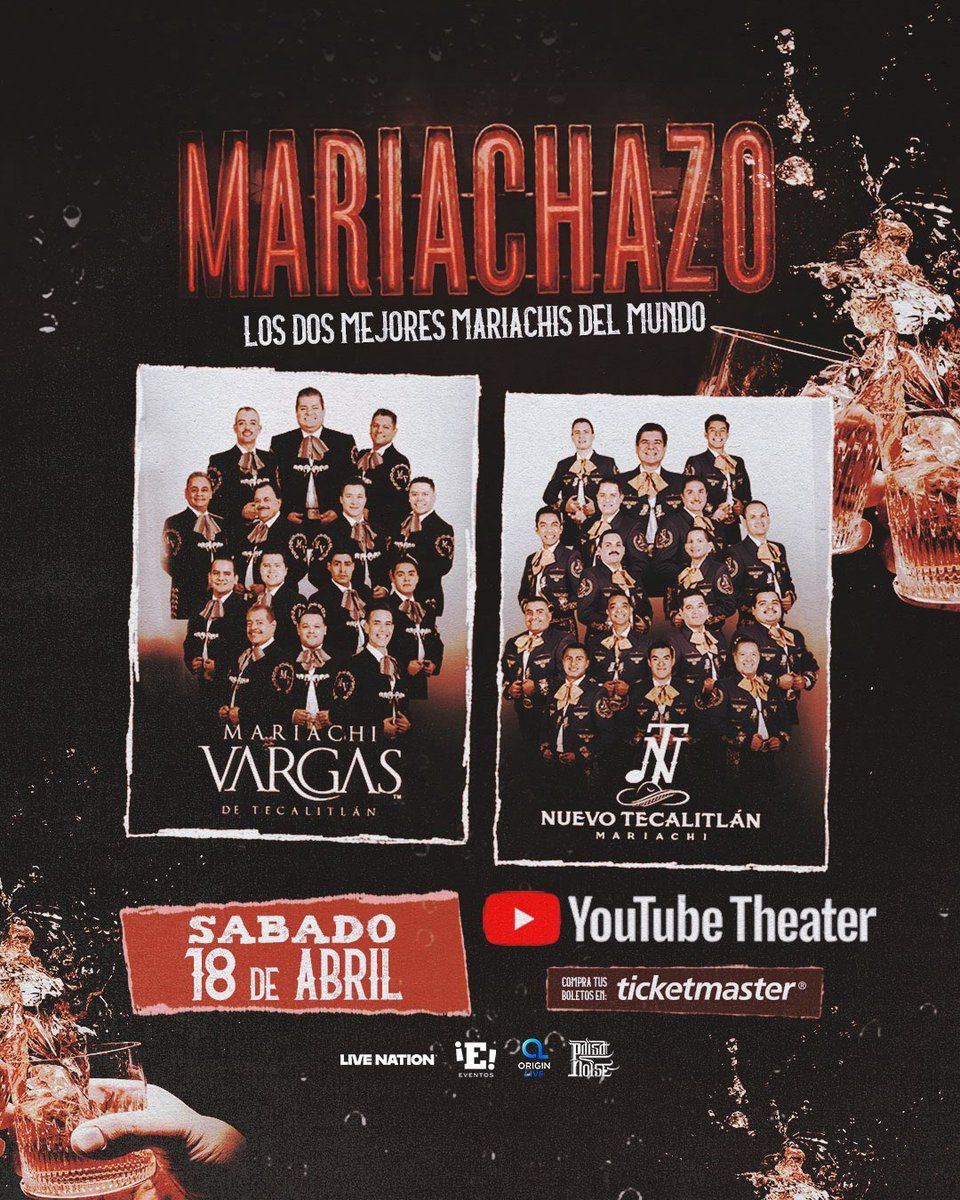 Mariachazo at YouTube Theater