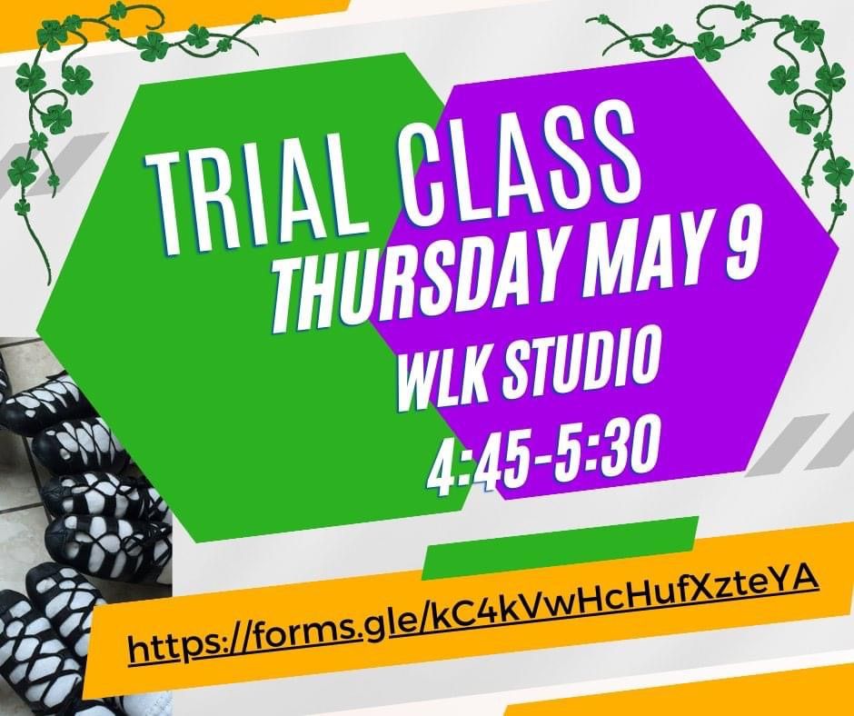 FREE Trial class for beginners (youth)