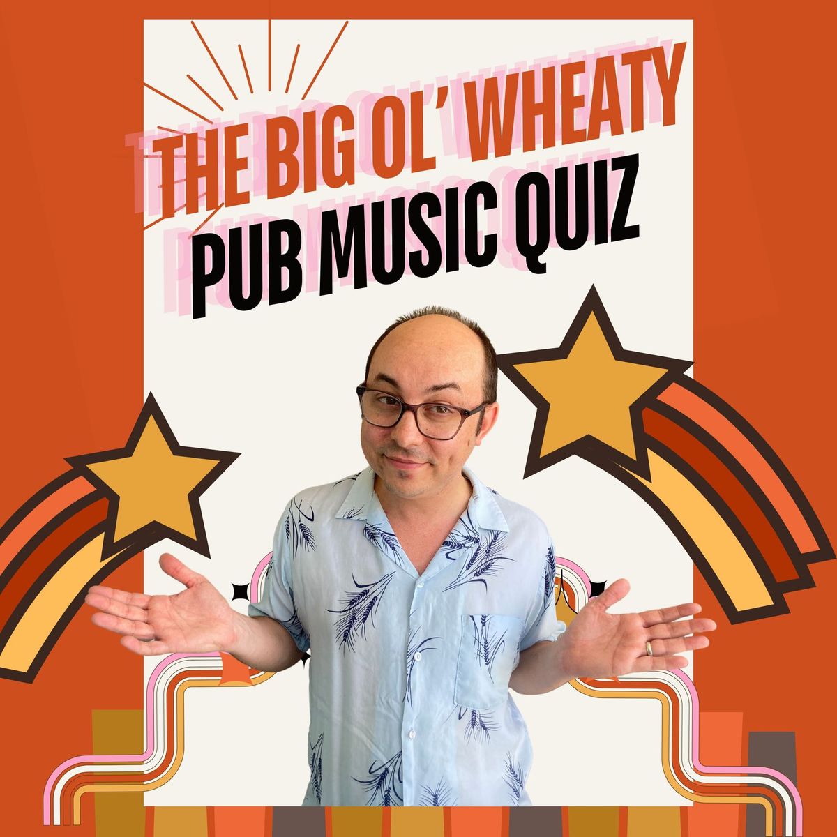 The Big Ol' Wheaty Pub Music Quiz