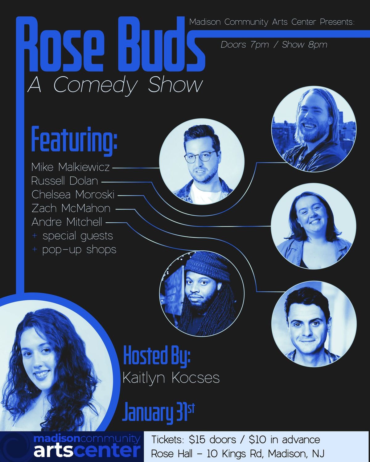 Rose Buds Comedy Show