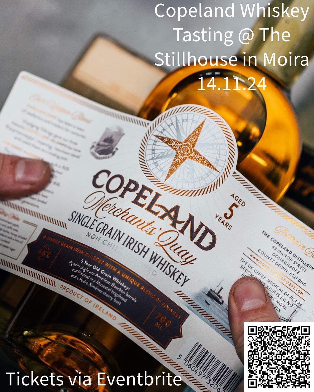 Whiskeywithlee X Copeland Distillery 