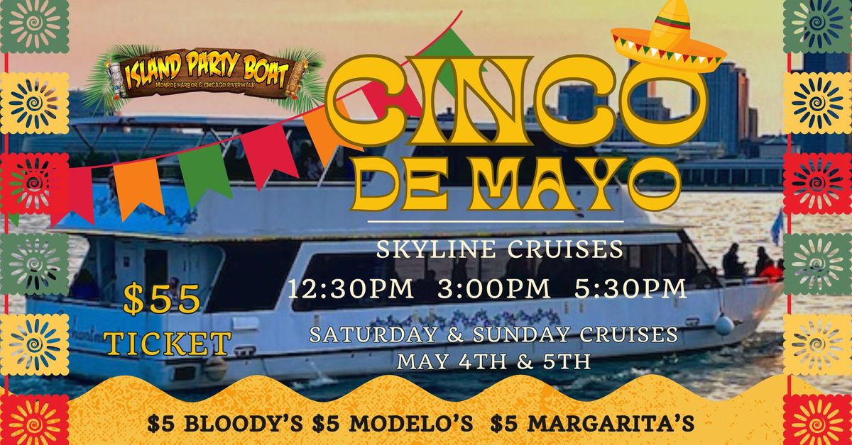Cinco De Mayo Skyline Cruises