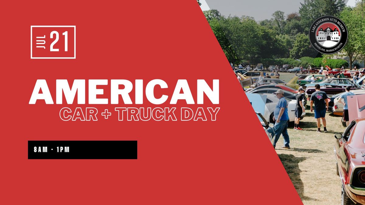 American Car & Truck Day 