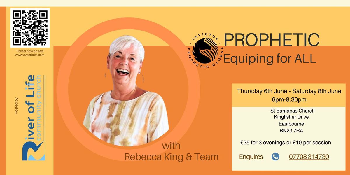 Prophetic Equipping for ALL
